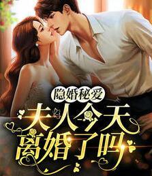 隱婚秘愛(ài)：夫人今天離婚了嗎封面