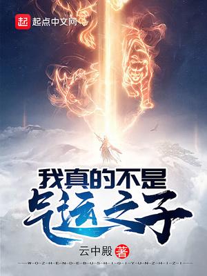 我真的不是氣運之子封面