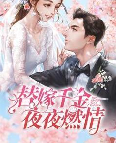 替嫁千金夜夜燃情封面