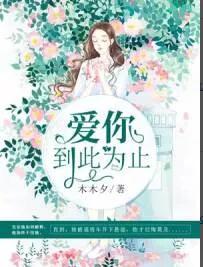 愛(ài)你到此為止封面