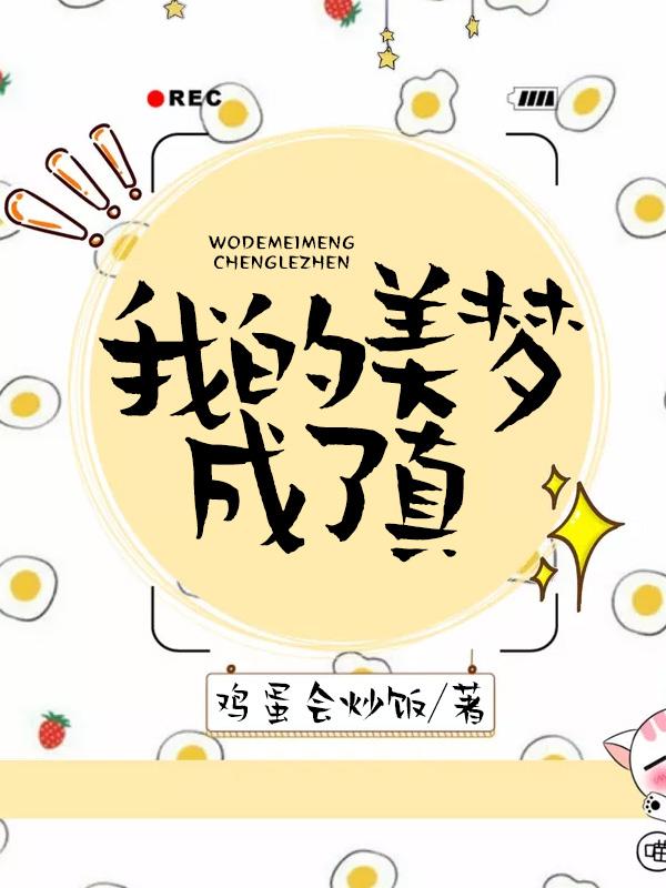 我的美夢(mèng)成了真封面