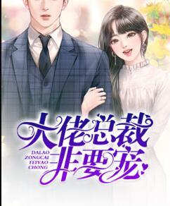 大佬總裁非要寵封面