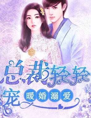 暖婚溺愛封面