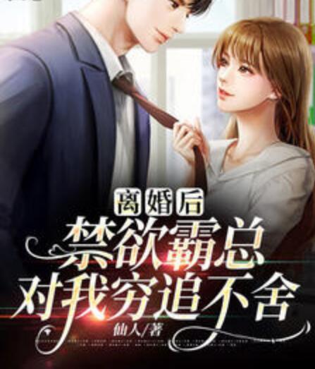 離婚后,禁欲霸總對我窮追不舍封面