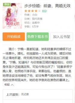 寧晚陸景承封面