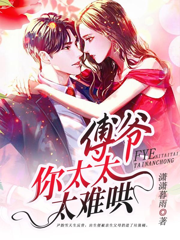 傅爺，你太太太難哄封面