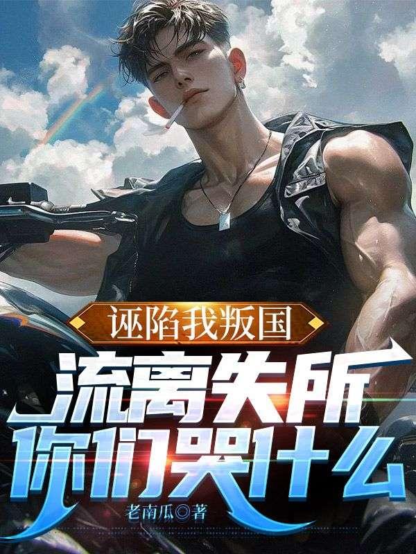 誣陷我叛國,流離失所你們哭什么封面