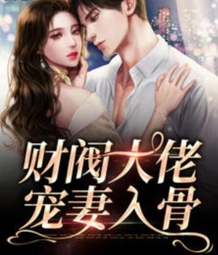 財(cái)閥大佬寵妻入骨封面