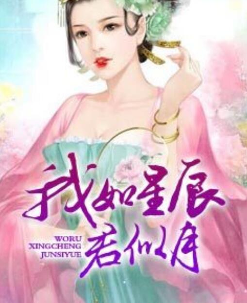 我如星辰君似月封面