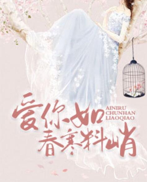 愛你如春寒料峭封面