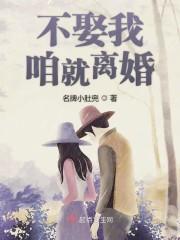 不娶我咱就離婚封面