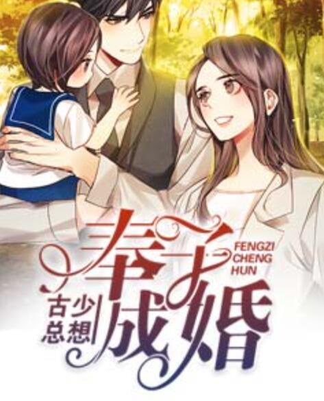 古少總想奉子成婚封面