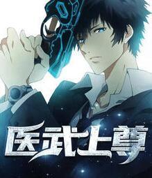 醫(yī)武上尊封面
