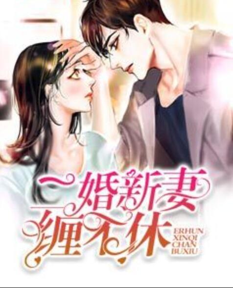 二婚新妻纏不休封面