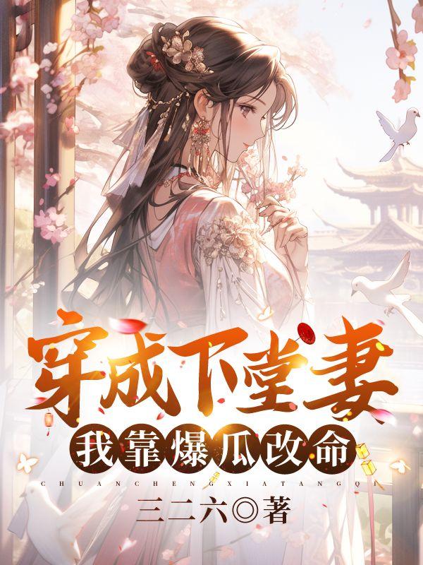 穿成下堂妻？我靠爆瓜改命封面