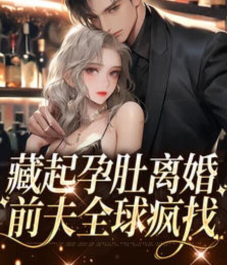 藏起孕肚離婚，前夫全球瘋找封面