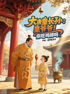 大唐皇長(zhǎng)孫：皇爺爺！你吃雞排嗎封面