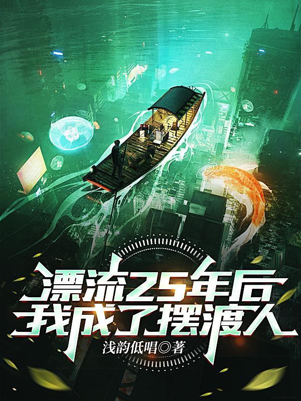 漂流25年后，我成了擺渡人封面