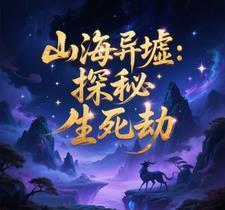山海異墟：探秘生死劫封面