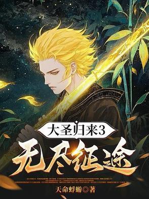 大圣歸來3無盡征途封面