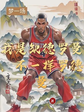 我是缺德羅曼，不一樣羅德曼封面