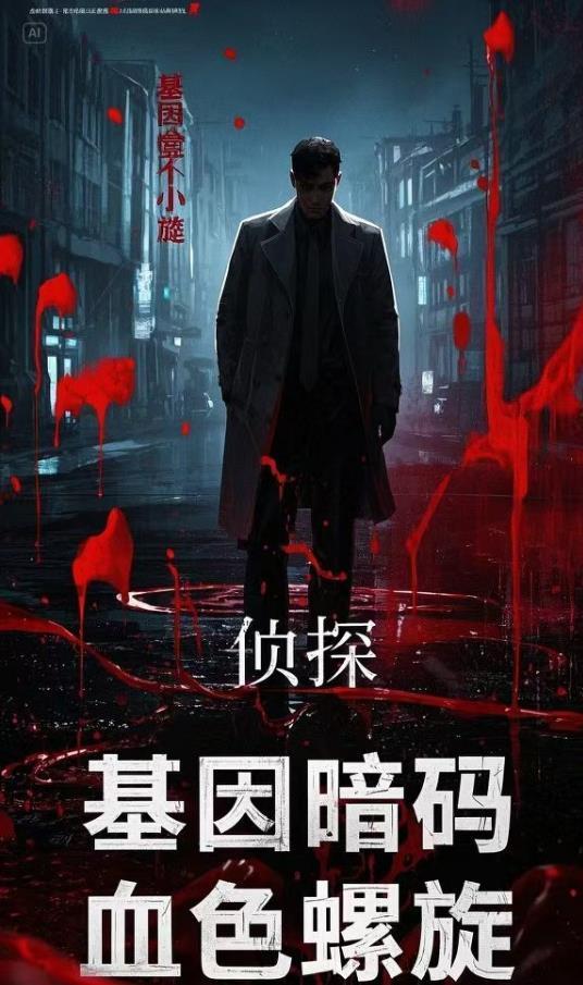 基因暗碼：血色螺旋封面