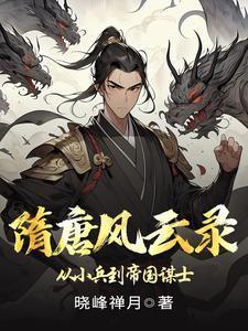 隋唐風云錄：從小兵到帝國謀士封面