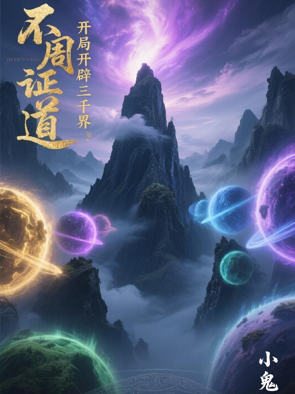 不周證道：開局開辟三千界封面