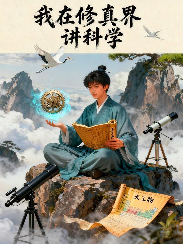 我在修真界講科學(xué)封面