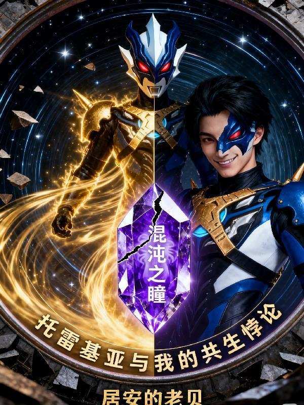 混沌之瞳托雷基亞與我的共生悖論封面