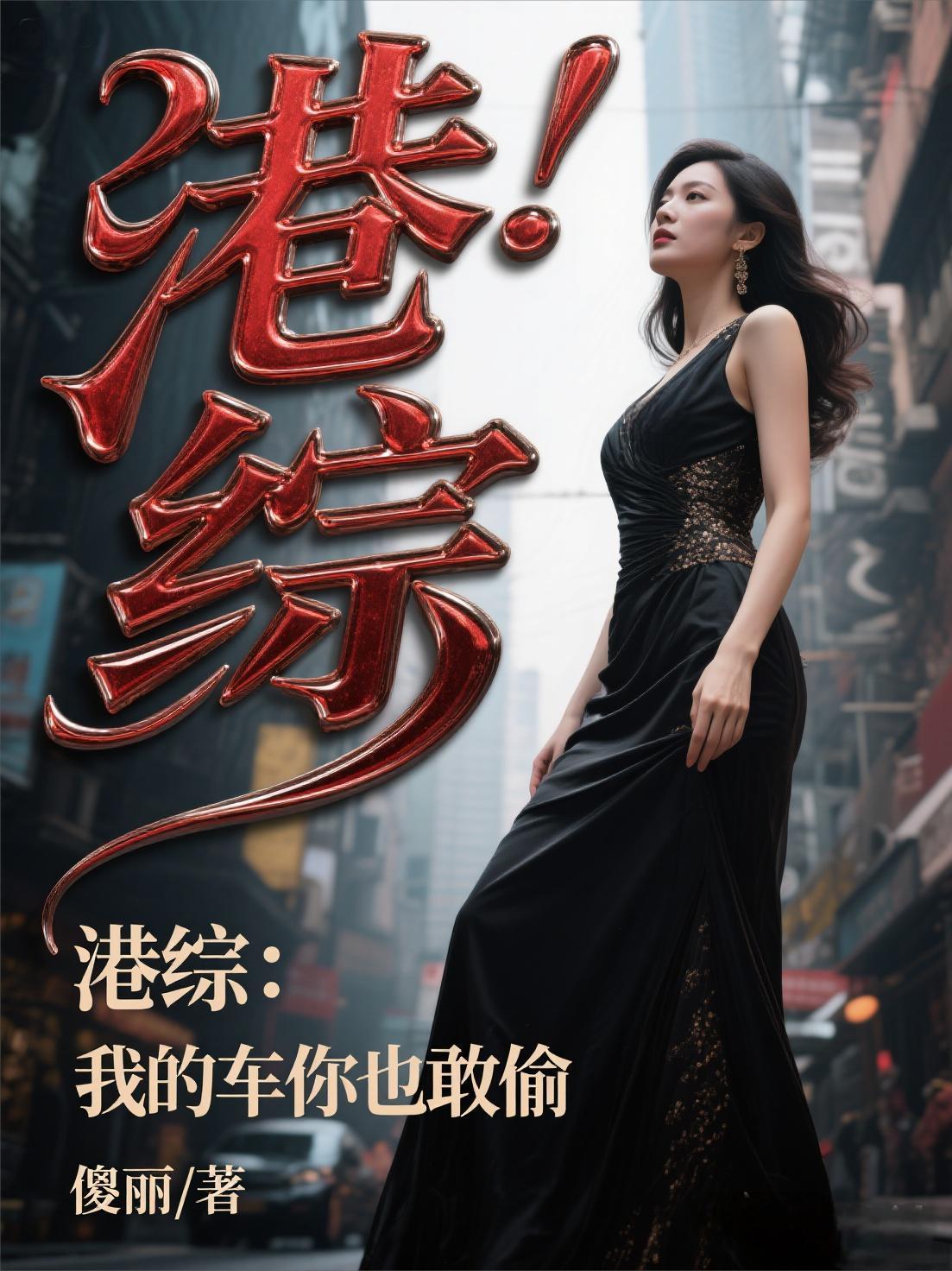 港綜：我的車你也敢偷封面