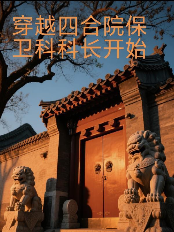 穿越四合院保衛(wèi)科科長(zhǎng)開(kāi)始封面
