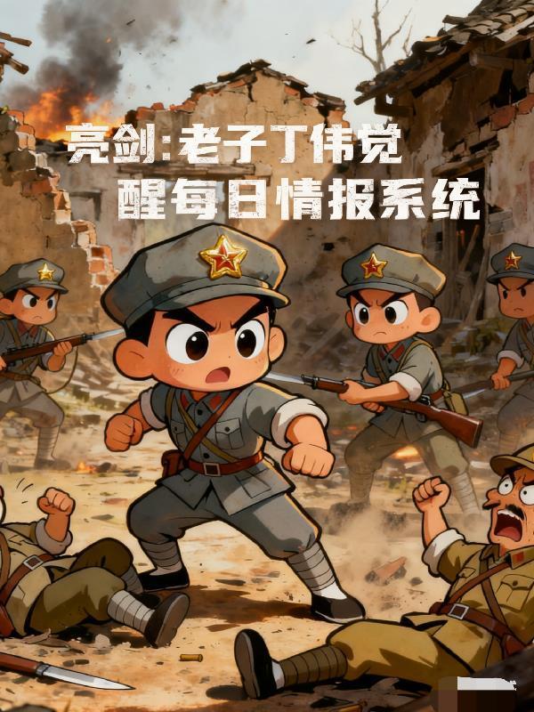 亮劍：老子丁偉覺醒每日情報系統(tǒng)封面