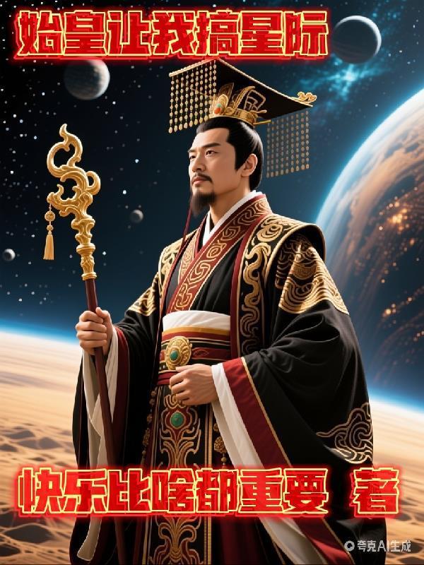 始皇讓我搞星際封面