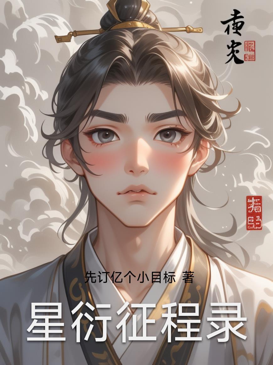 星衍征程錄封面
