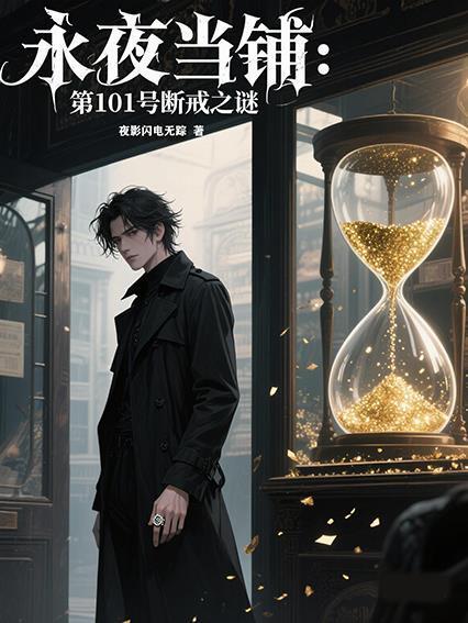 永夜當(dāng)鋪：第101號(hào)斷戒之謎封面