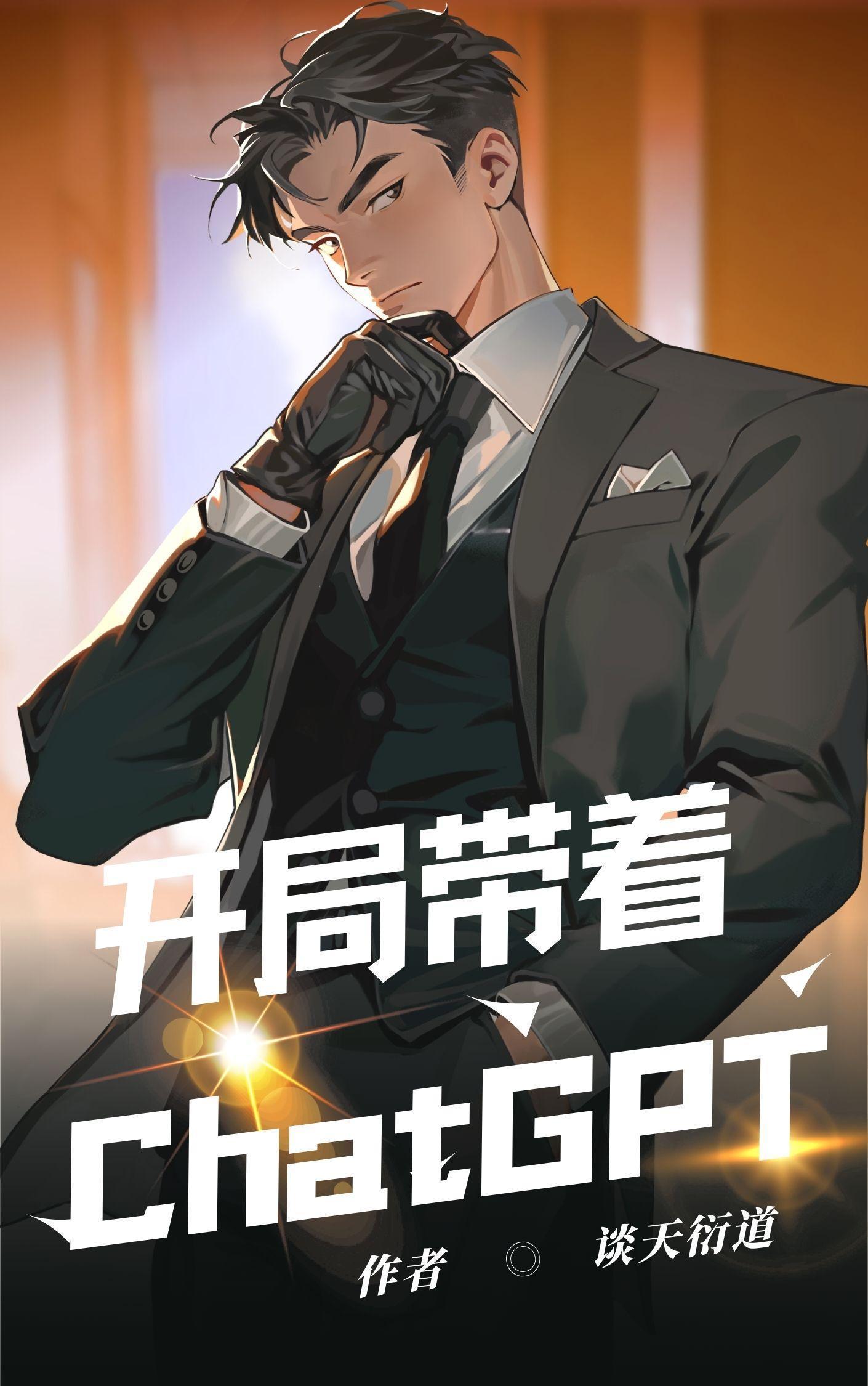 開局帶著ChatGPT封面