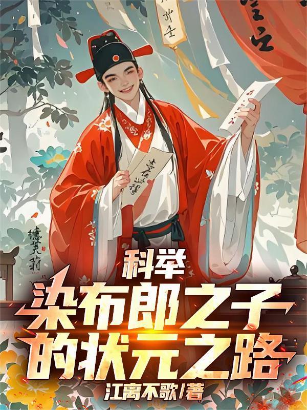 科舉:染布郎之子的狀元之路封面