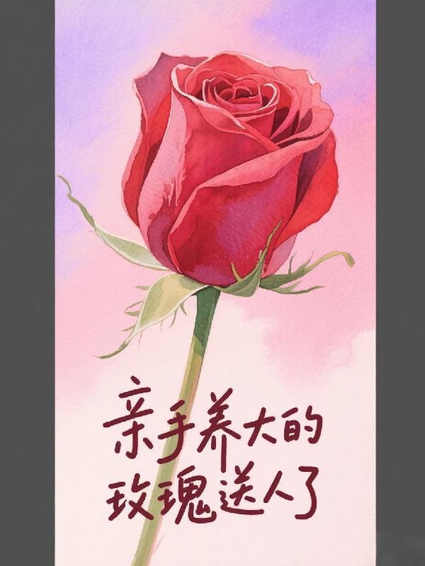 親手養(yǎng)大的玫瑰送人了封面