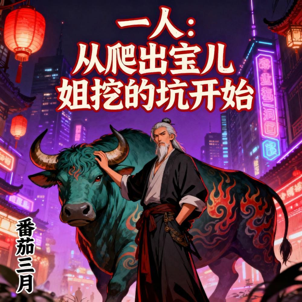 一人:從爬出寶兒姐挖的坑開始封面