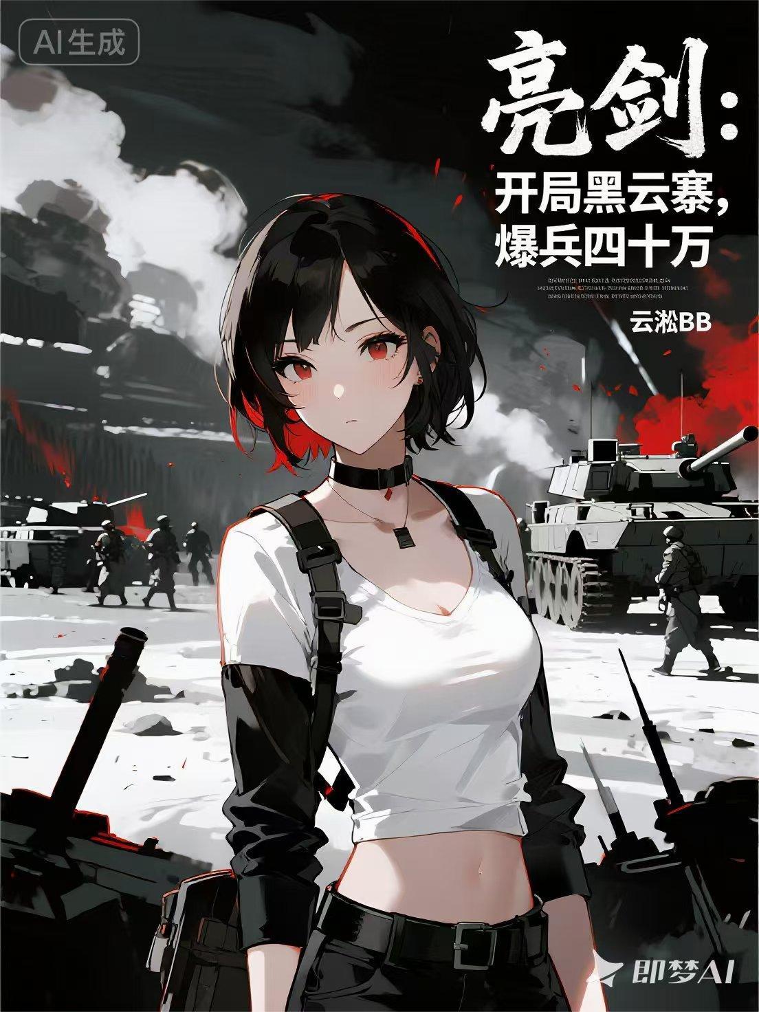 亮劍：開局黑云寨，爆兵四十萬封面