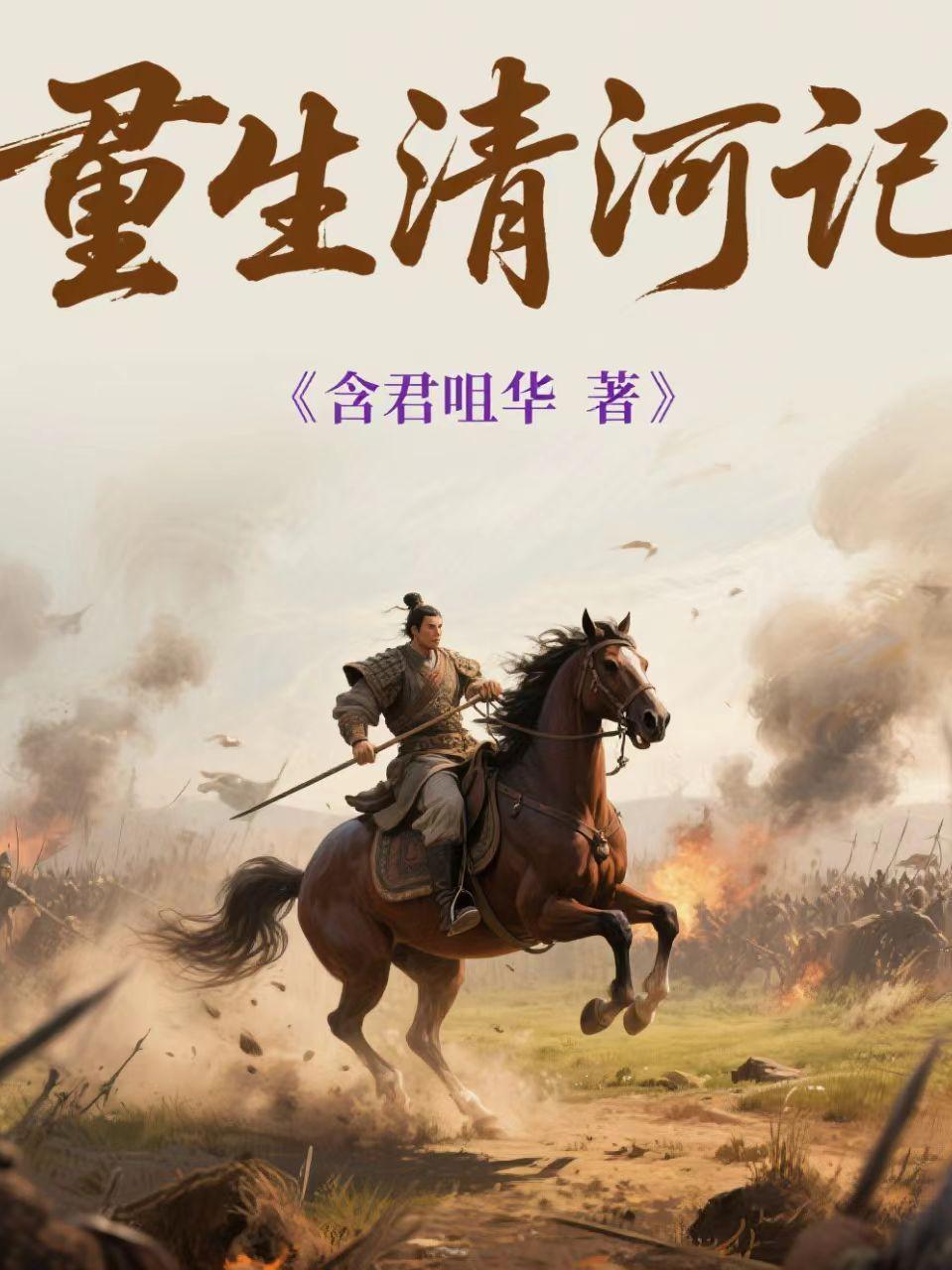 重生清河記封面