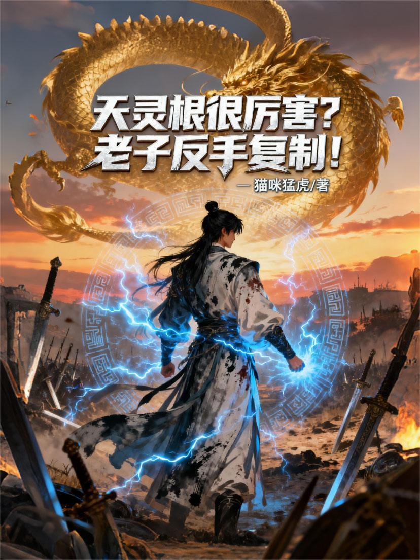 天靈根很厲害？老子反手復(fù)制！封面