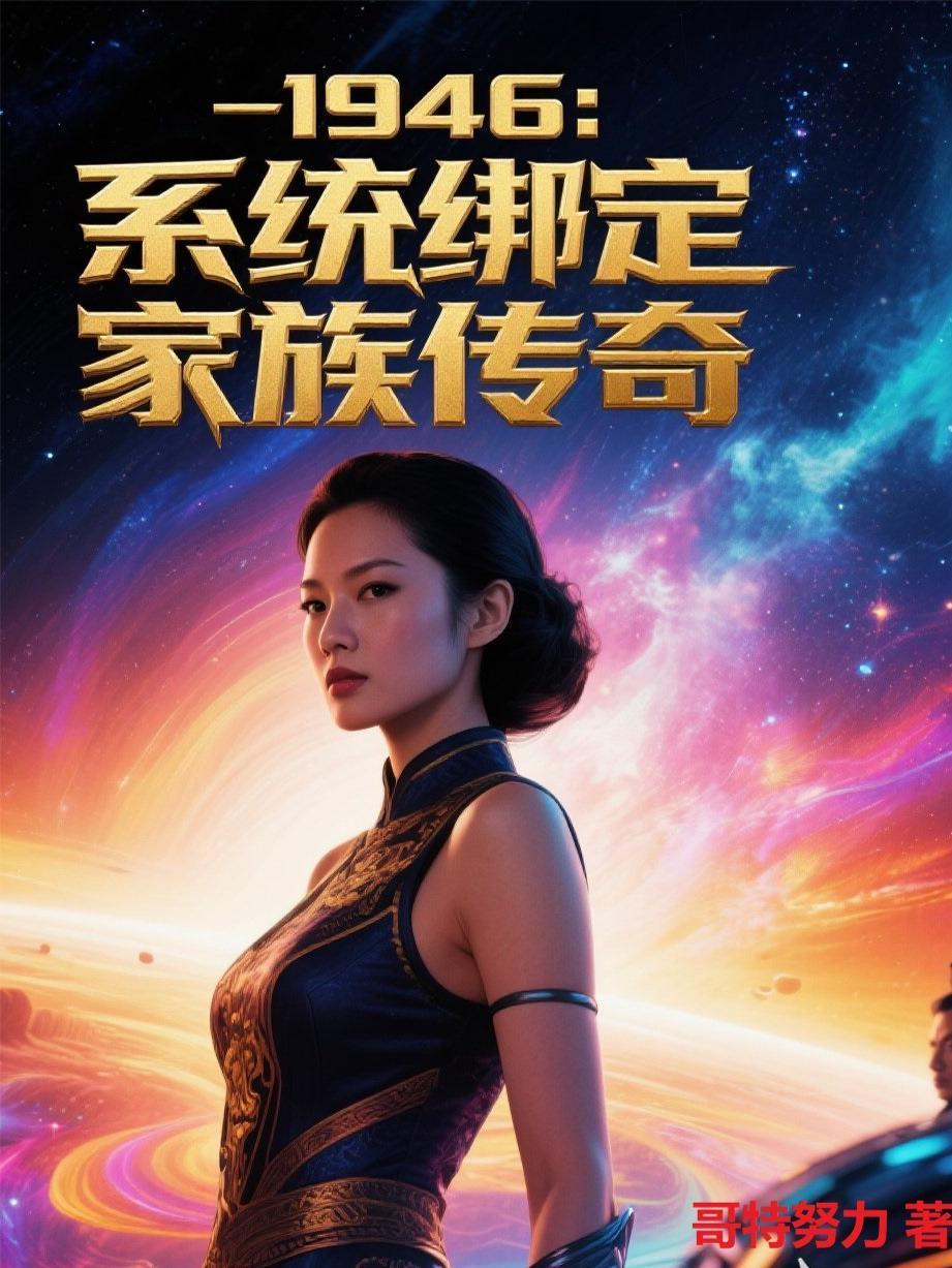 1946：系統(tǒng)綁定，家族傳奇封面