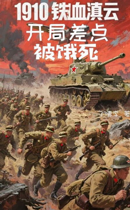 1910鐵血滇云，開局差點餓死封面