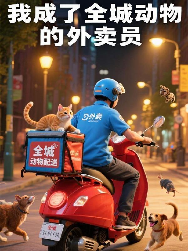我成了全城動物的外賣員封面
