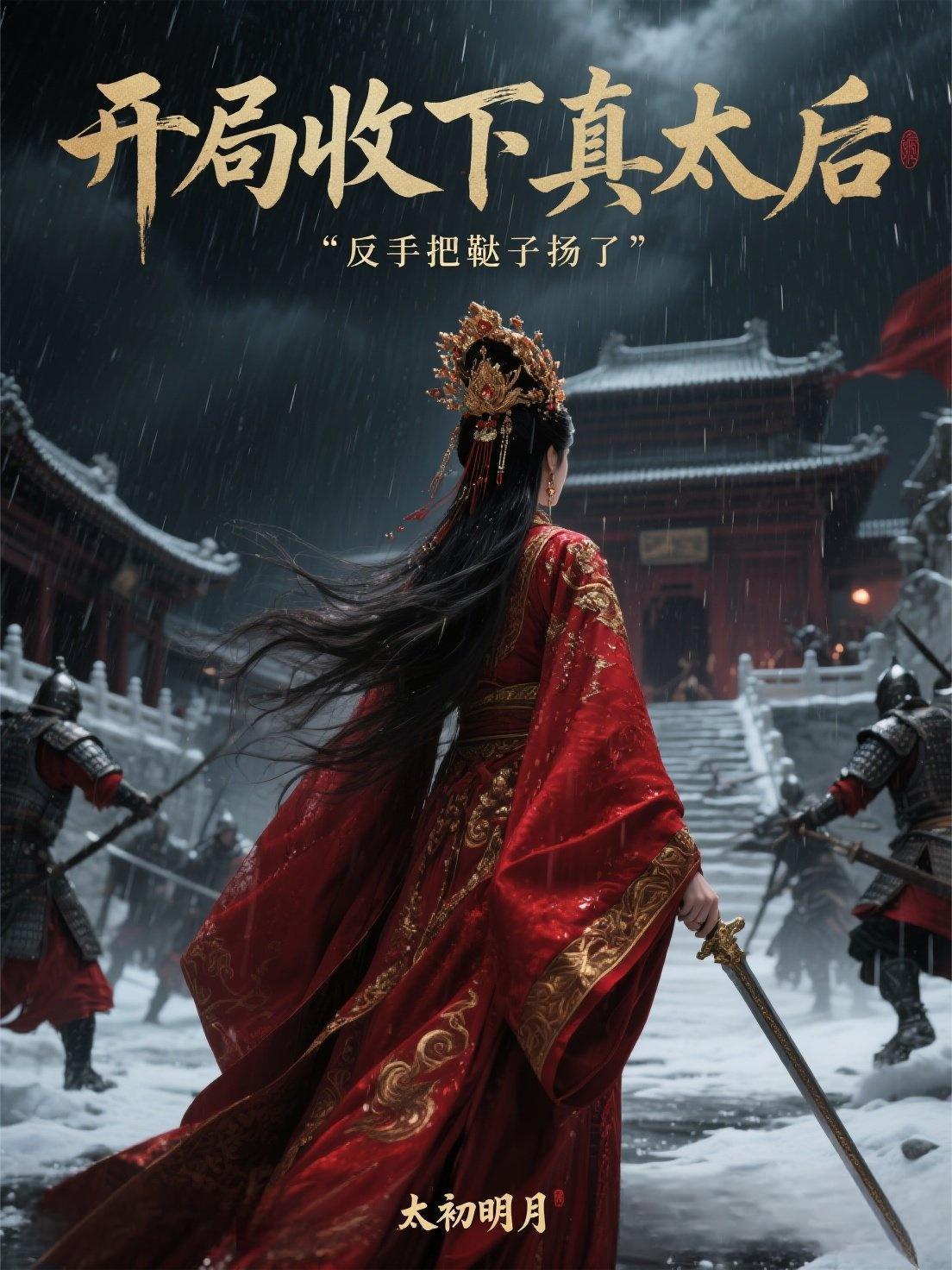 開(kāi)局收下真太后，反手把韃子揚(yáng)了封面