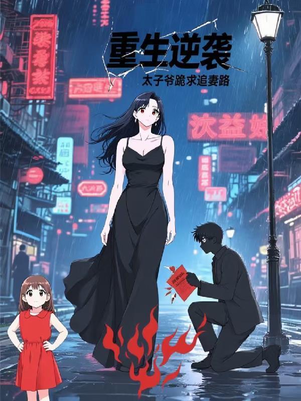 重生逆襲，太子爺跪求追妻路封面