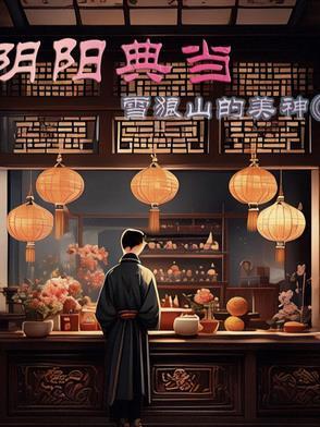 陰陽典當(dāng)封面