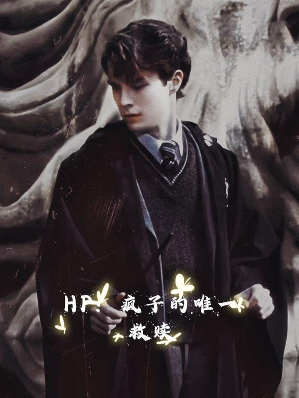 HP：瘋子的唯一救贖封面